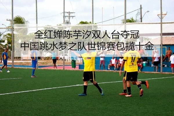 全红婵陈芋汐双人台夺冠 中国跳水梦之队世锦赛包揽十金