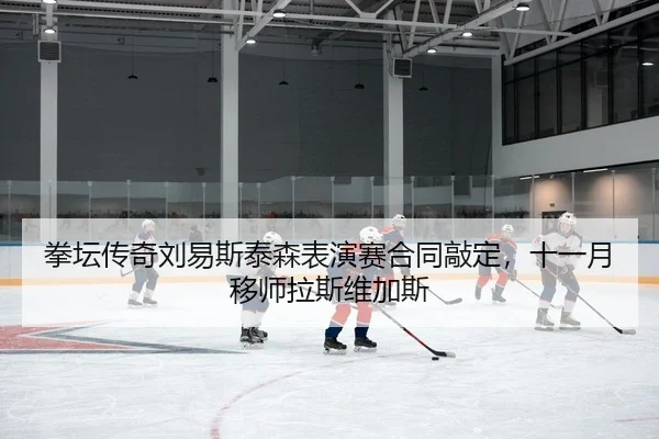 拳坛传奇刘易斯泰森表演赛合同敲定，十一月移师拉斯维加斯
